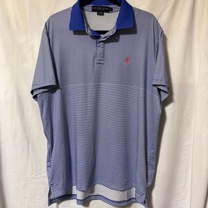 US Polo Assn. Men’s‎ Golf Shirt Size Large EUC